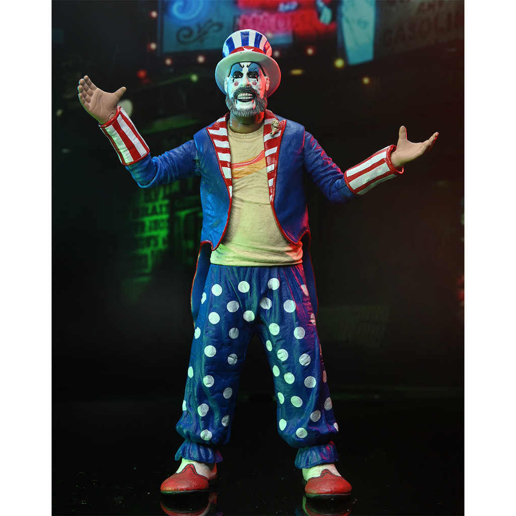 House of 1000 Corpses 20th Anniversary 7-Inch Scale Captain