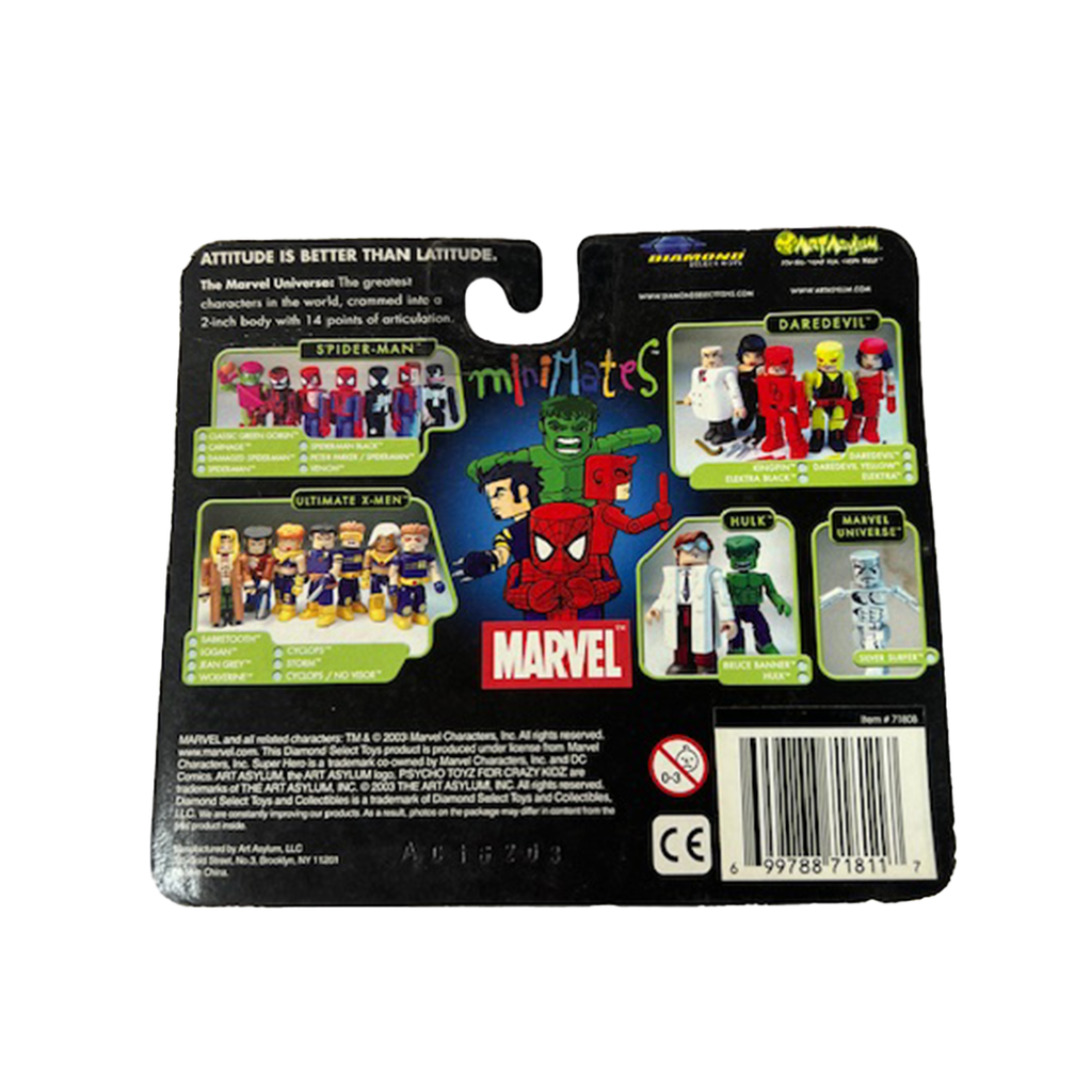 Marvel Minimates Cyclops & Jean Grey Mini-Figure 2 Pack — Chubzzy
