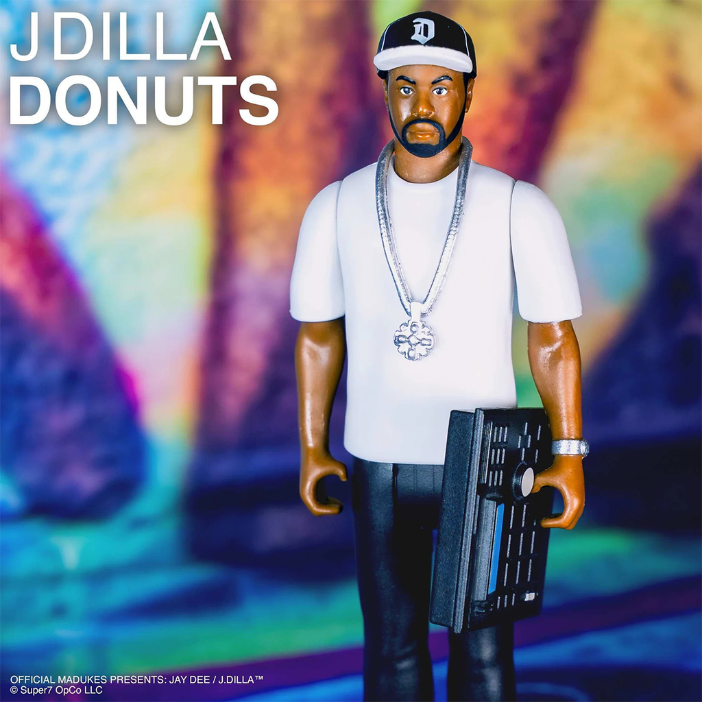 J Dilla ReAction Wave 1 - J Dilla (Donuts - Album Cover) Figure
