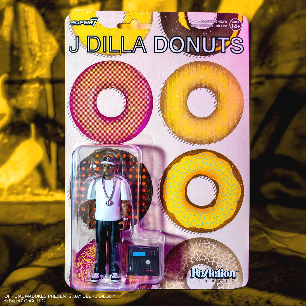 J Dilla ReAction Wave 1 - J Dilla (Donuts - Album Cover) Figure