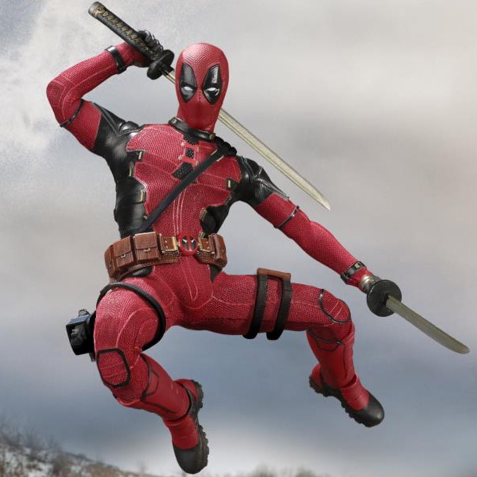 【正規品】デッドプール MEZCO ONE:12 フィギュア Mezco One:12 Collective Deadpool & Wolverine: Deadpool Action