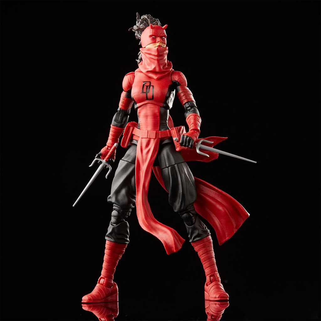 Marvel Legends Series Elektra Natchios Daredevil 6-Inch Action
