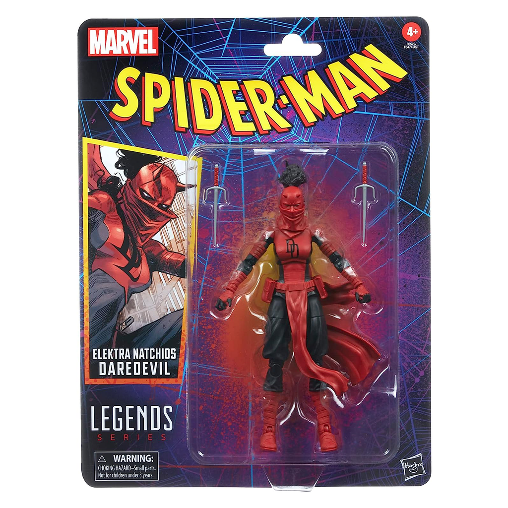 Marvel Legends Series Elektra Natchios Daredevil 6-Inch Action