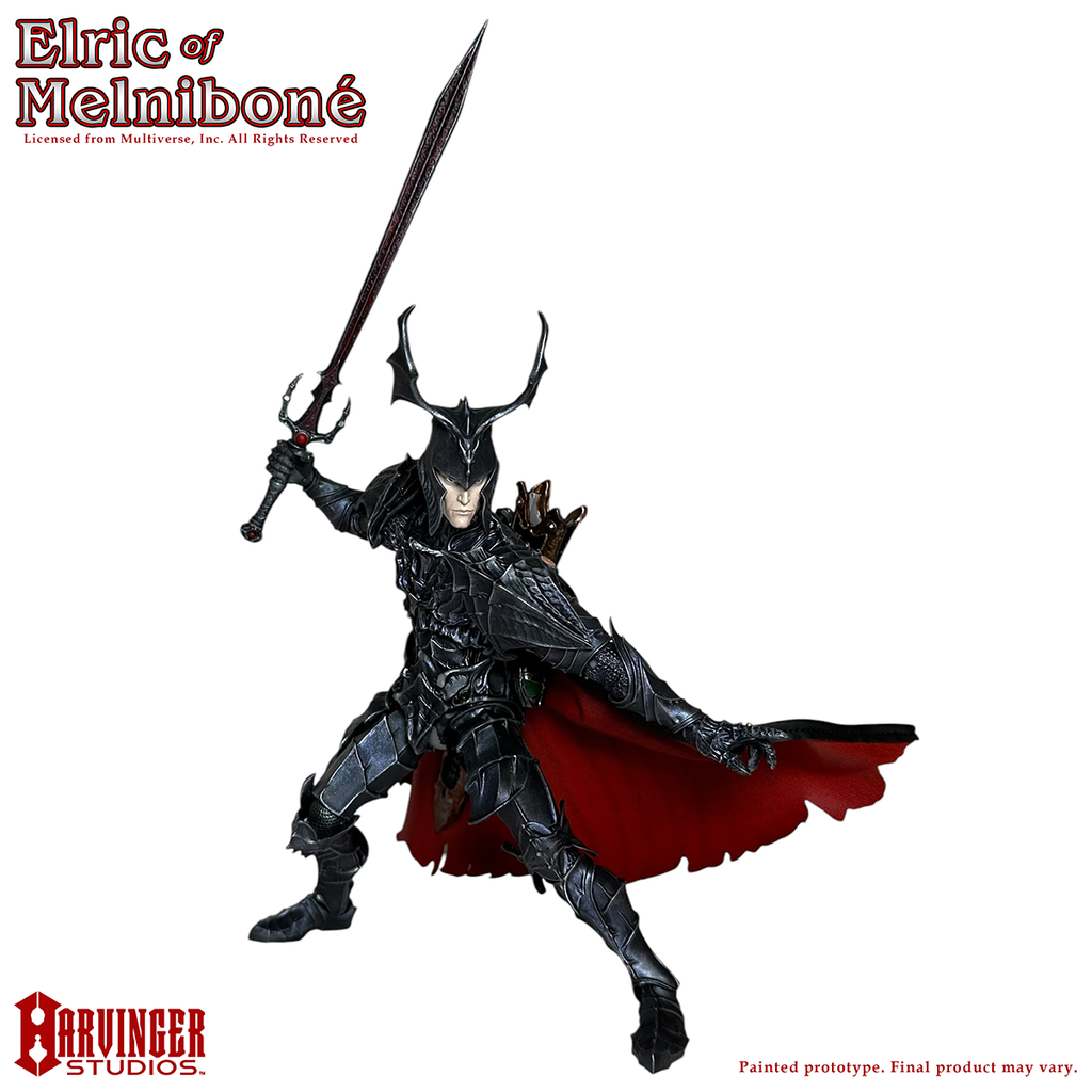 Savage Crucible Elric of Melnibone Action Figure — Chubzzy Wubzzy