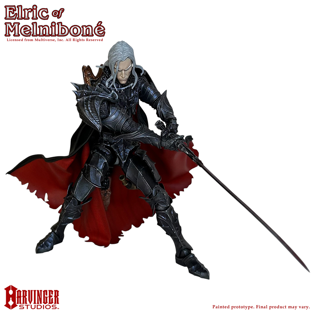 Savage Crucible Elric of Melnibone Action Figure