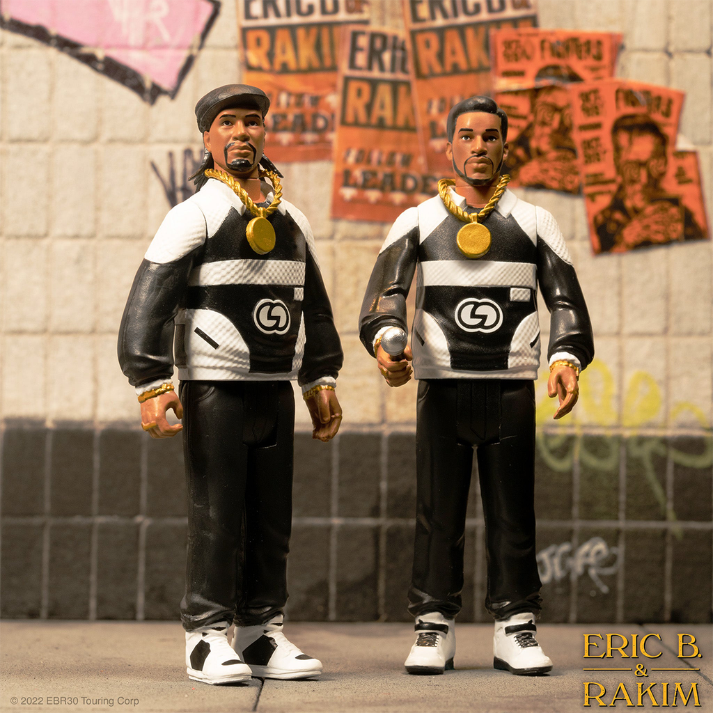 Eric B. & Rakim Re-Action Paid In Full 3 3/4-Inch Figure 2
