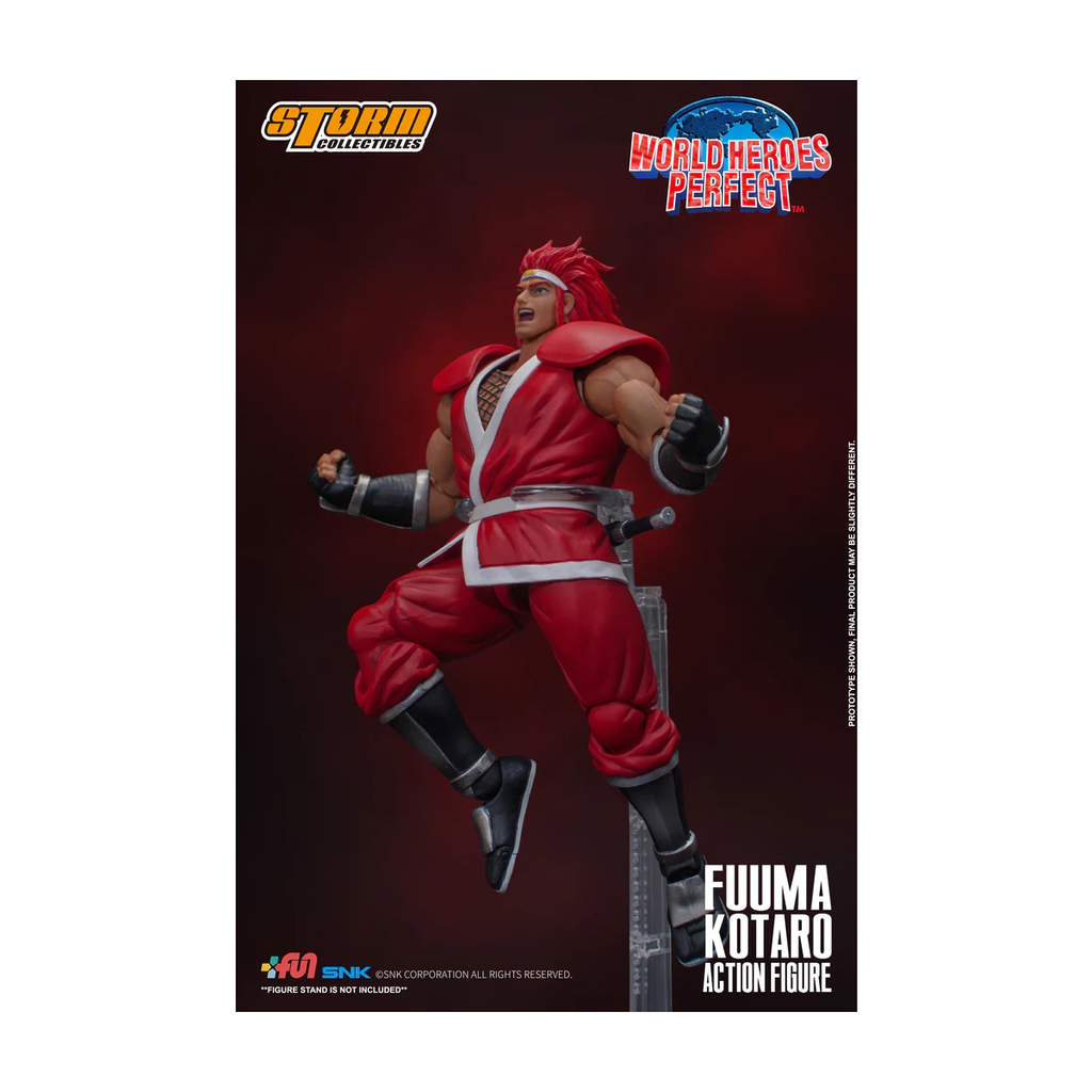World Heroes Perfect - Fuuma Kotaro 1/12 Scale Action Figure