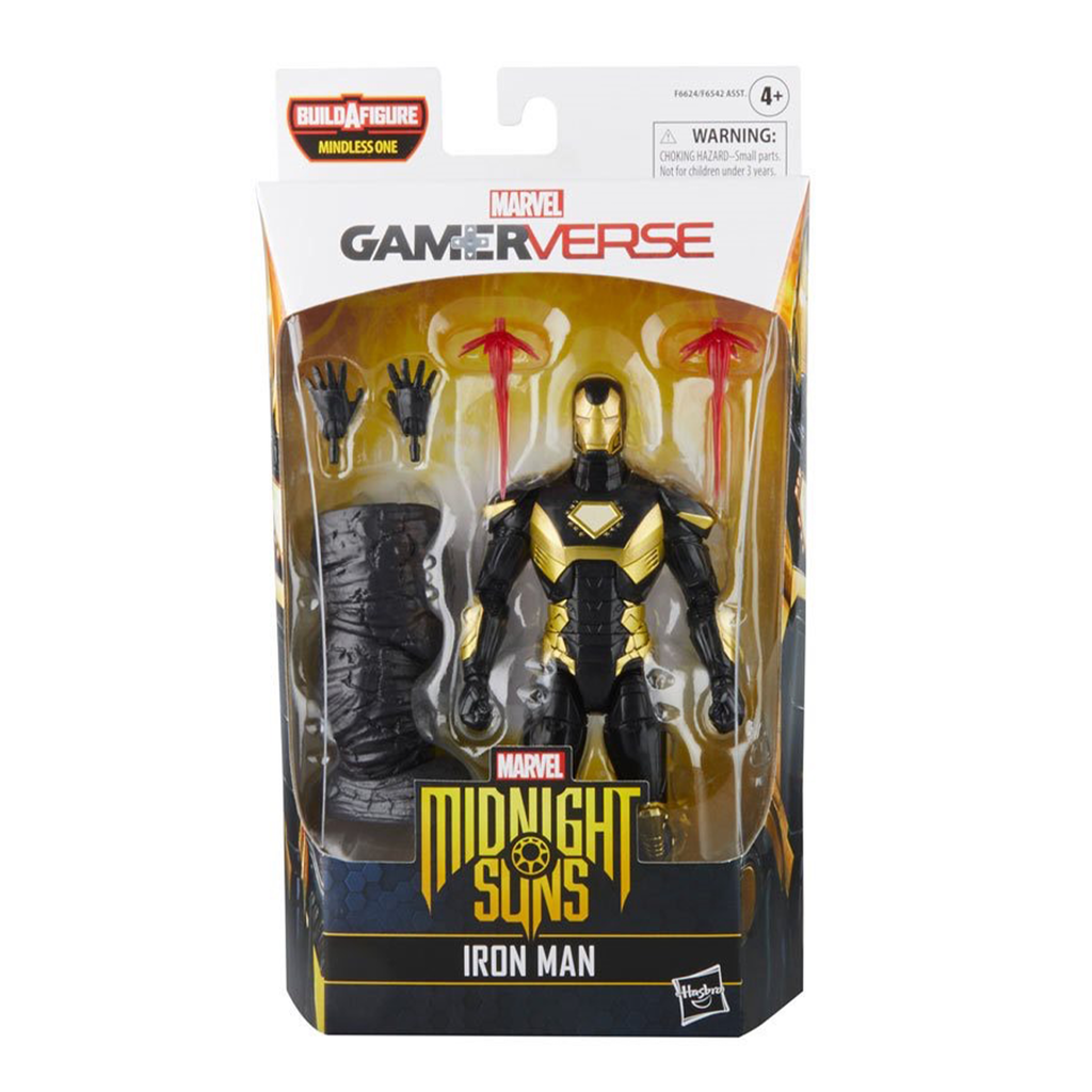 Marvel Midnight Suns Gamerverse Iron Man 6-Inch Action Figure
