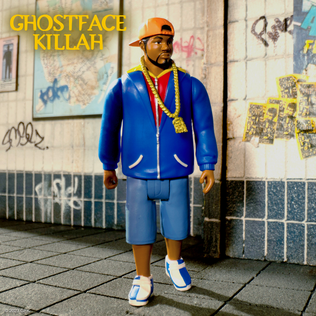 Ghostface Killah Ironman ReAction 3 3/4-Inch Figure — Chubzzy