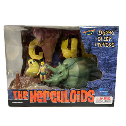 The Herculoids Dorno, Gleep & Tundro Playset