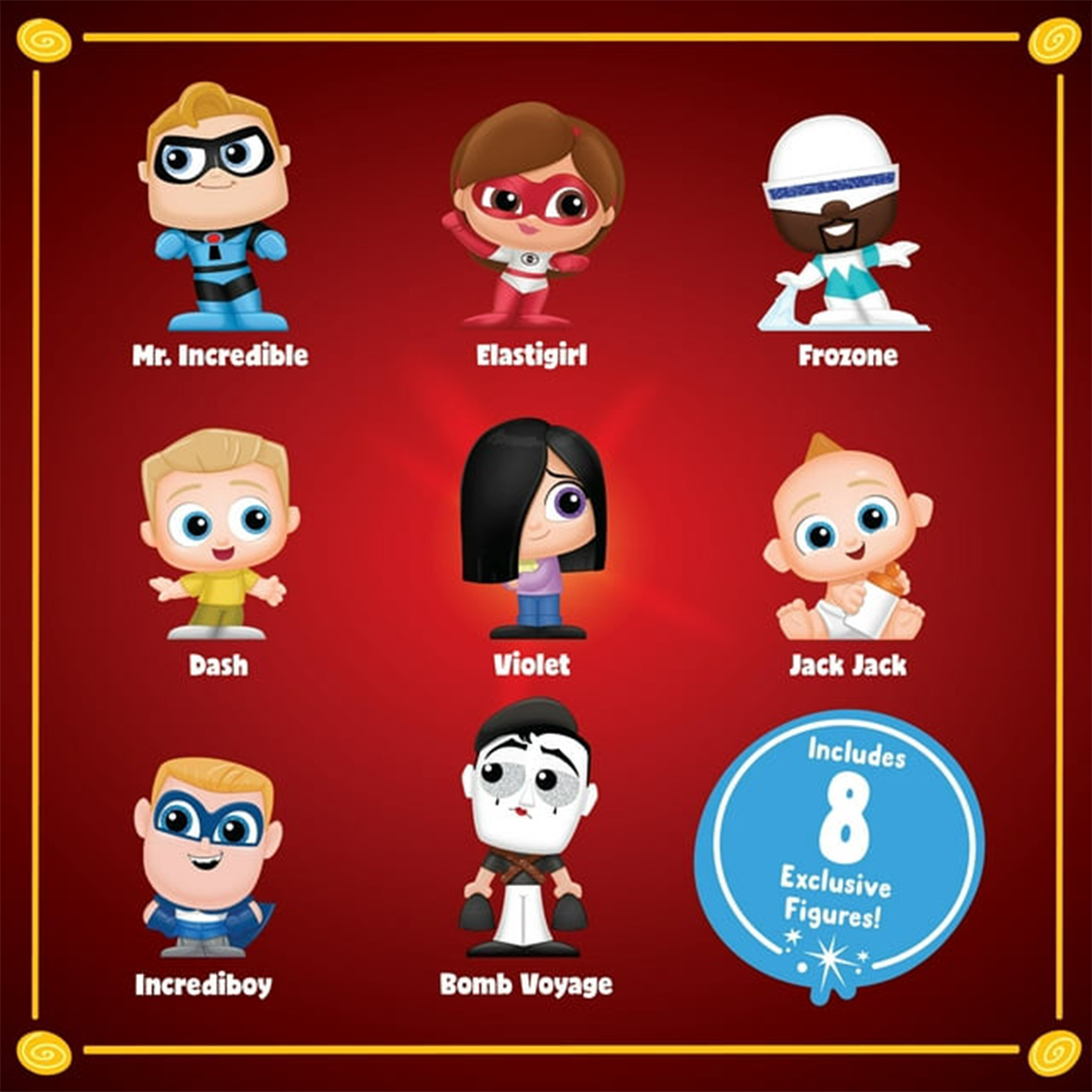 Disney Doorables The Incredibles Collectible Blind Bag Figures