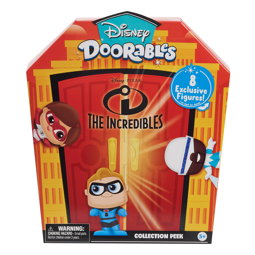 Disney Doorables The Incredibles Collectible Blind Bag Figures Exclusi —  Chubzzy Wubzzy Toys & Collectibles