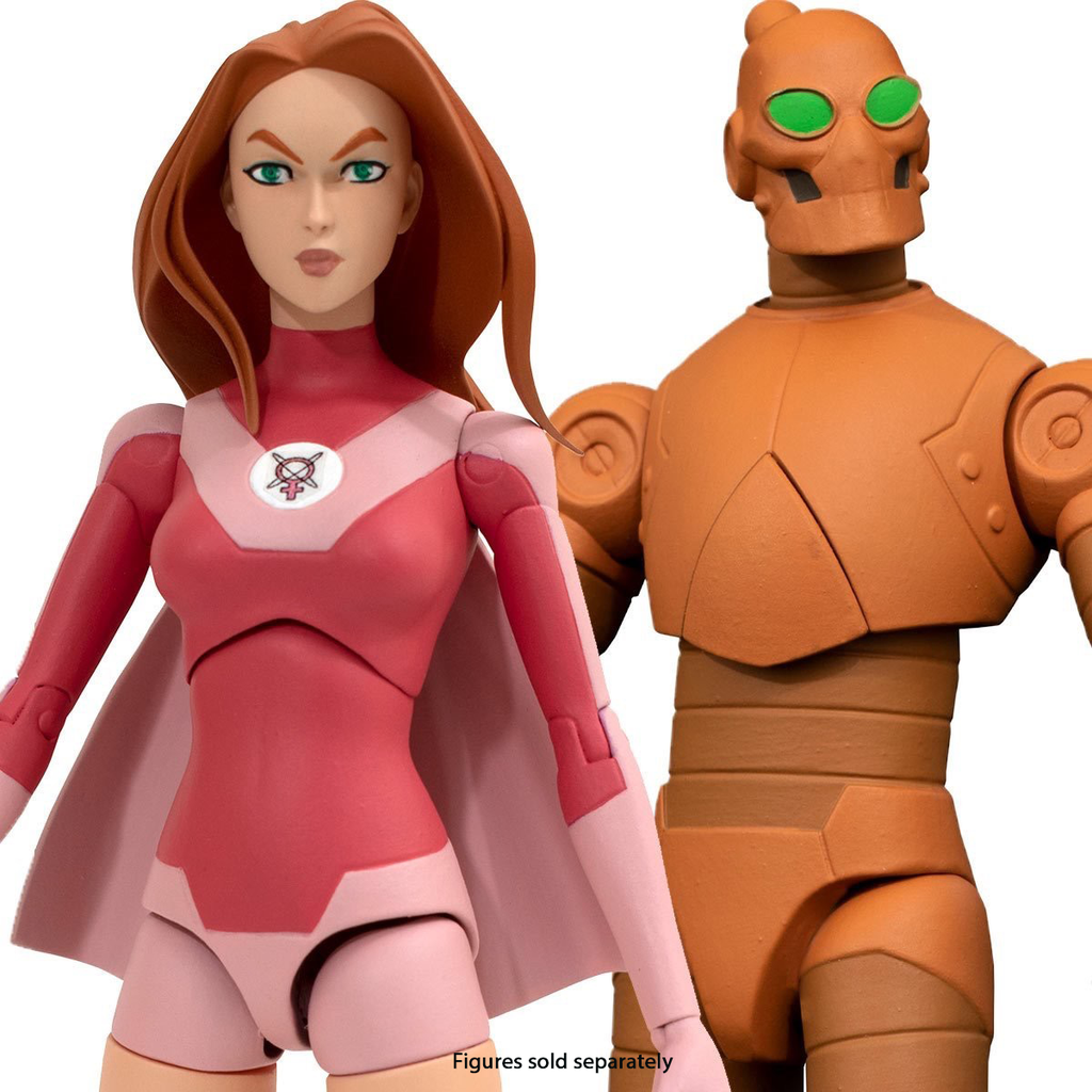 Invincible ロボット デラックス アクションフィギュア 未開封 Invincible - Robot Deluxe 7-Inch Scale Action Figure