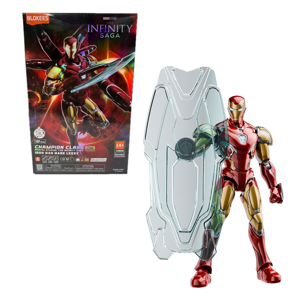 Marvel Infinity Saga Champion Class CC01 Iron Man MK85 EX Model
