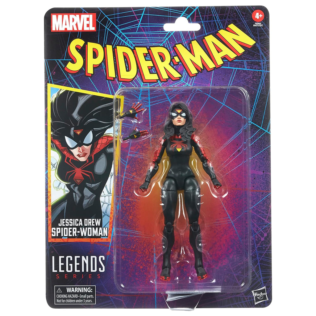 Marvel Legends Series Spider-Man Legends Spider-Woman Jessica Drew