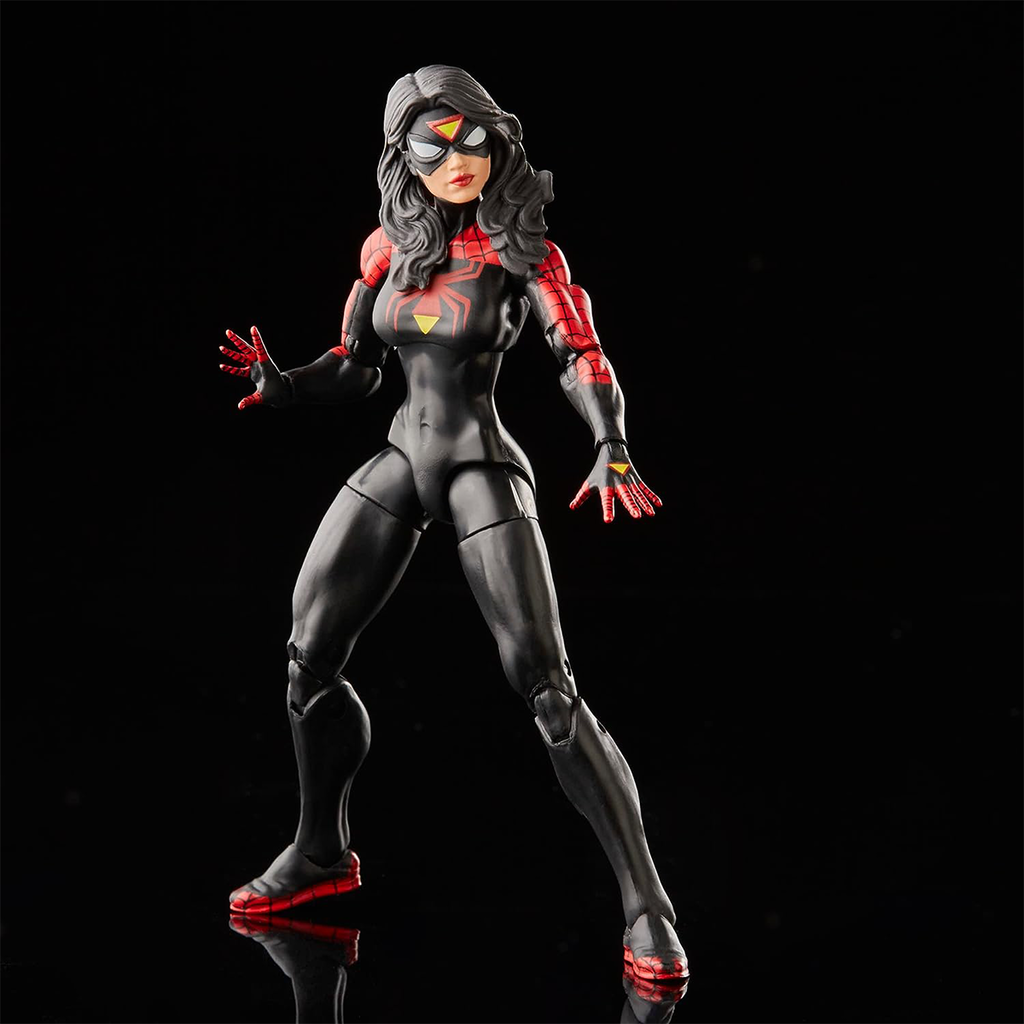 Spider deals woman figure