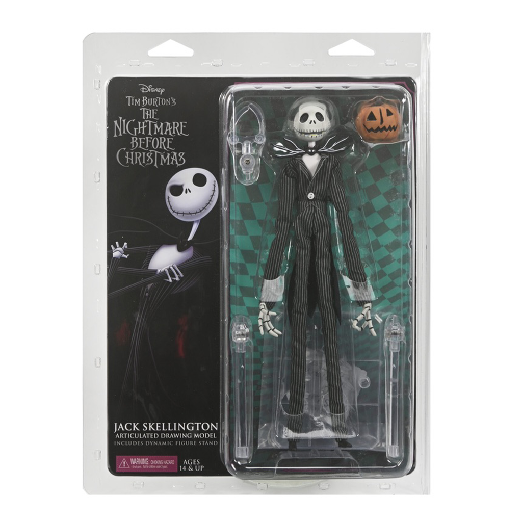 The Nightmare Before Christmas Jack Skellington with Pumpkin 9