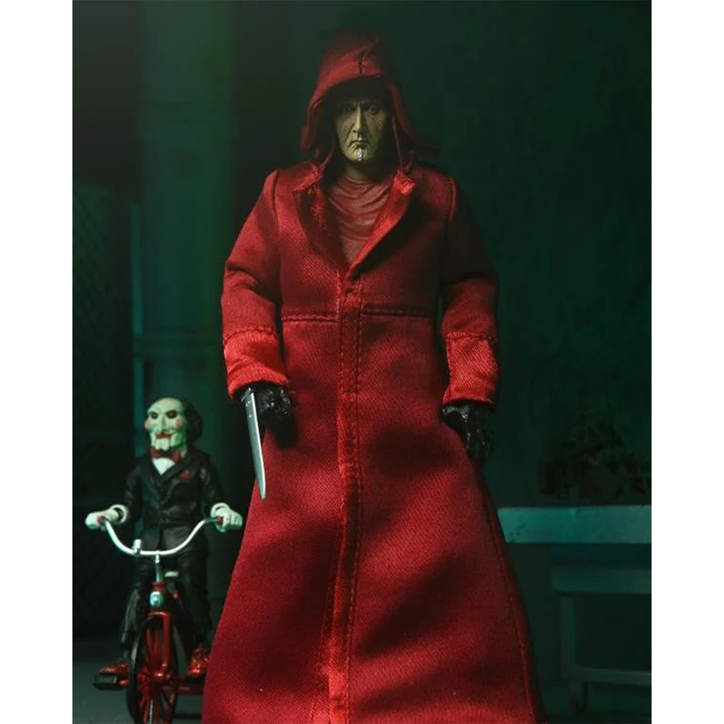 Saw (Franchise) Ultimate Jigsaw Killer (Red Robe) 7-Inch Scale