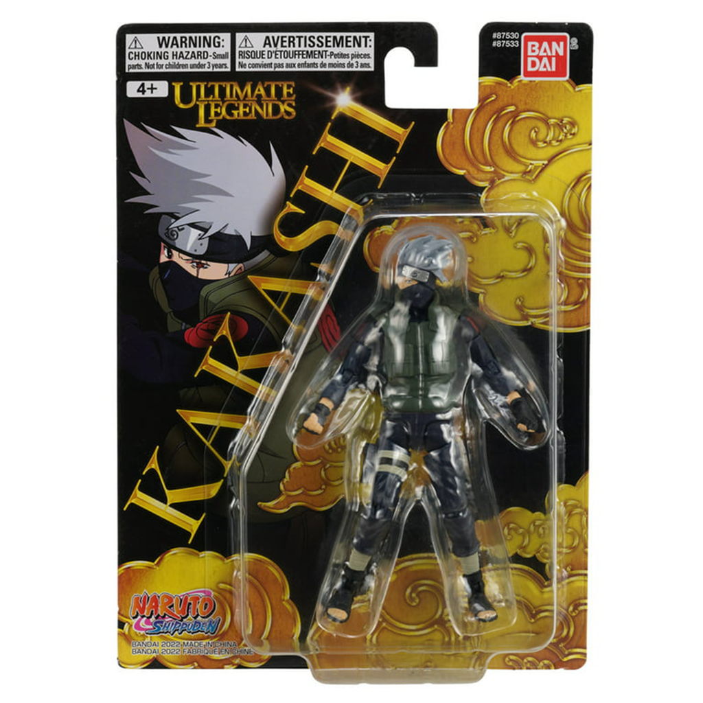 Naruto Ultimate Legends Kakashi Hatake Action Figure — Chubzzy