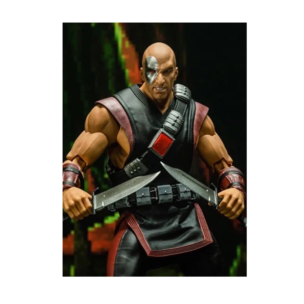 Mortal Kombat - Kano 1/12 Scale Action Figure — Chubzzy Wubzzy