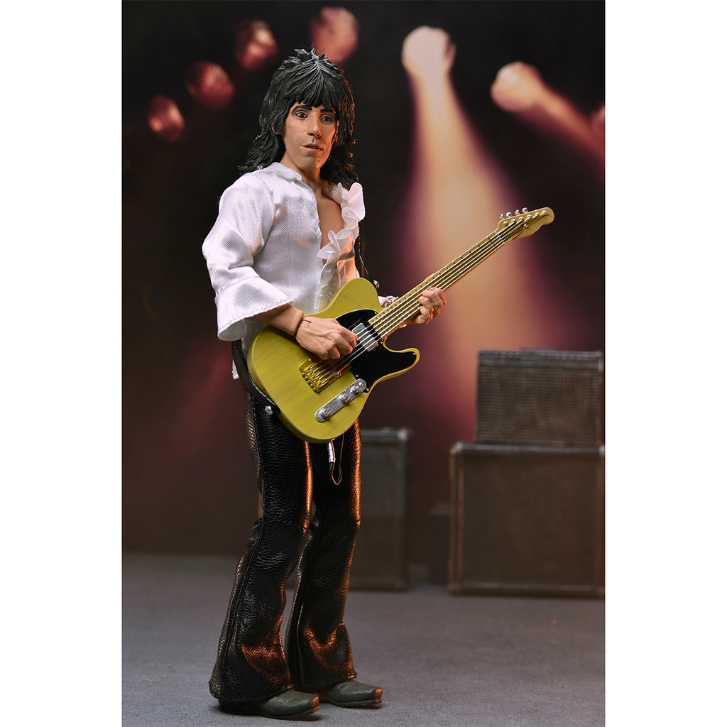 The Rolling Stones - Keith Richards (1975) 8-Inch Clothed Action