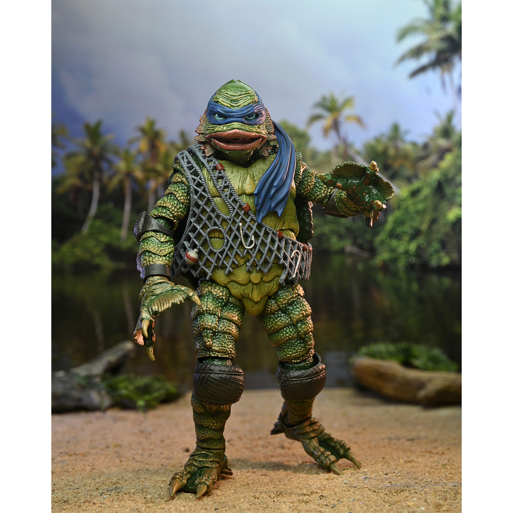 Teenage Mutant Ninja Turtles Ninja Elite Series Leonardo Action Figure —  Chubzzy Wubzzy Toys & Collectibles