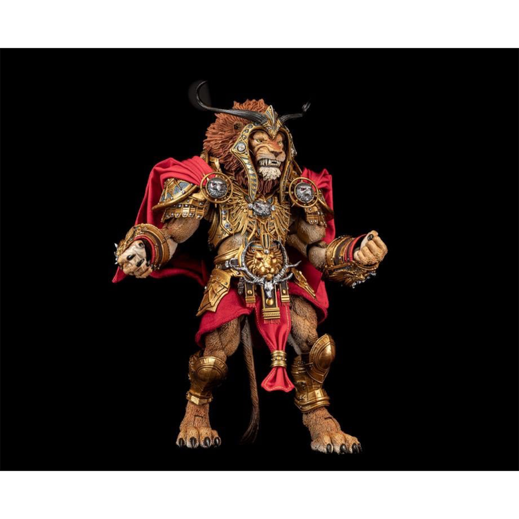 Mythic Legions: Reign of the Beasts Leodysseus Ogre-Scale Action