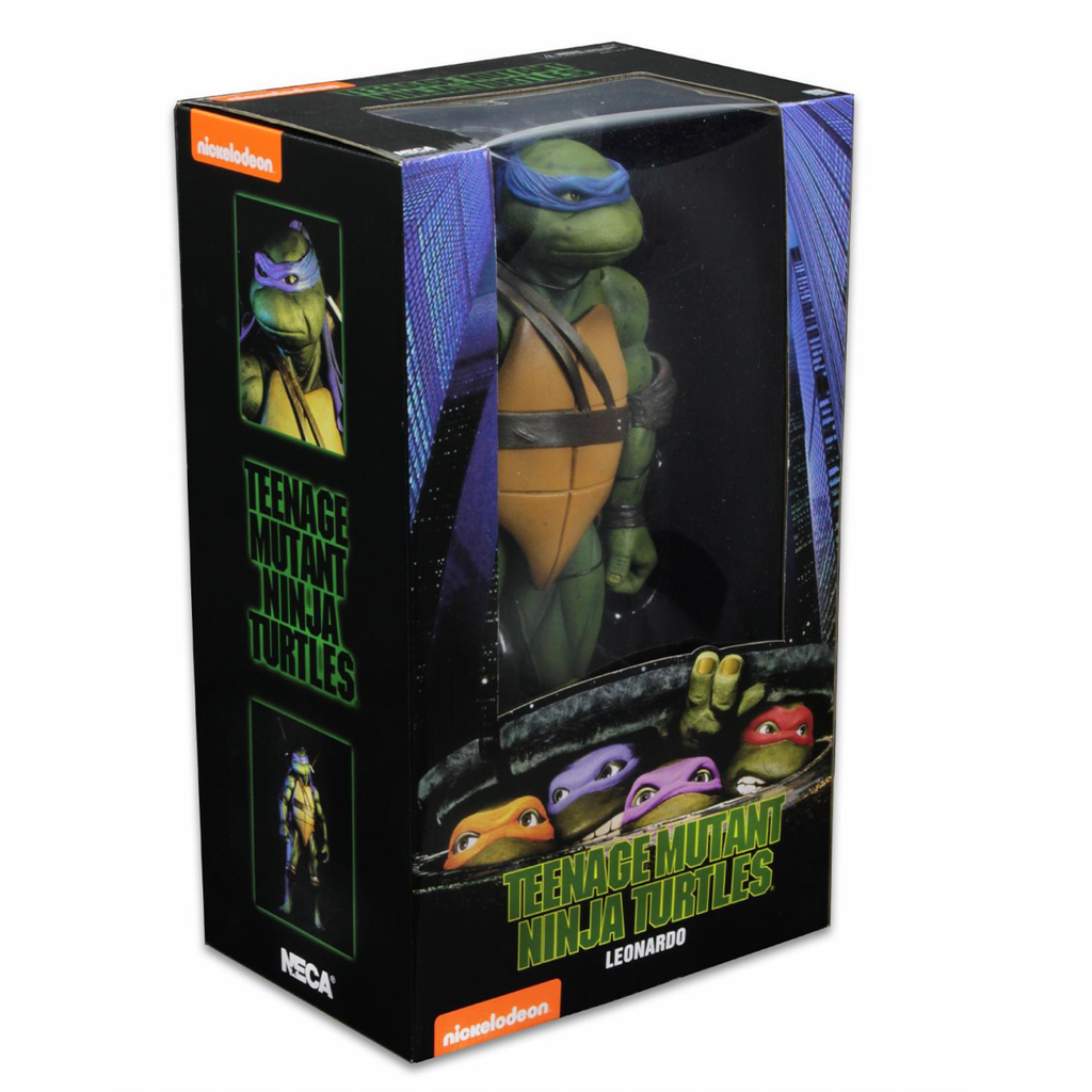 Teenage Mutant Ninja Turtles Movie LEONARDO THE LEADER Figure