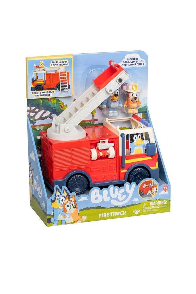 Bluey™ Firetruck Playset (Exclusive Firefighter Bingo