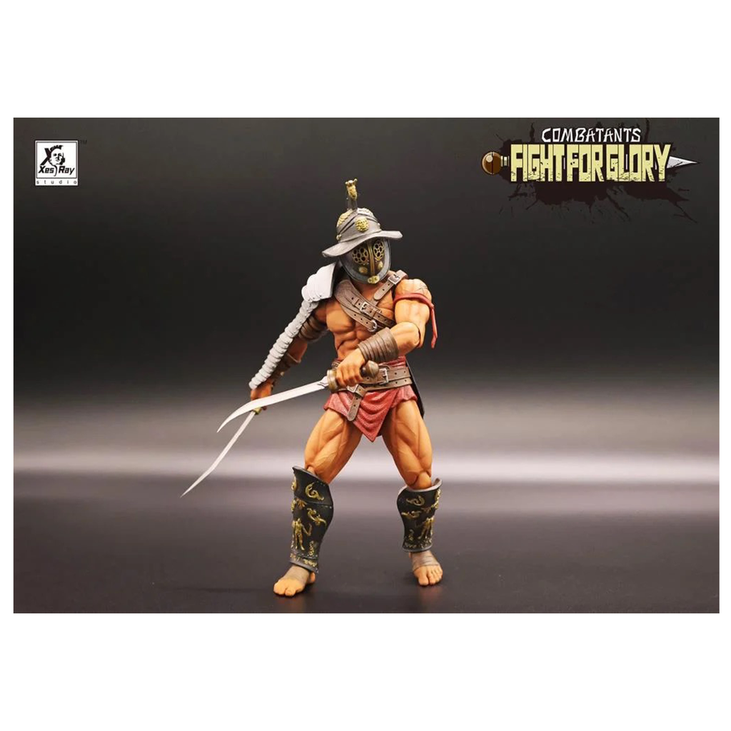 Combatants Fight For Glory Medocus the Thracian 1/12 Scale Action