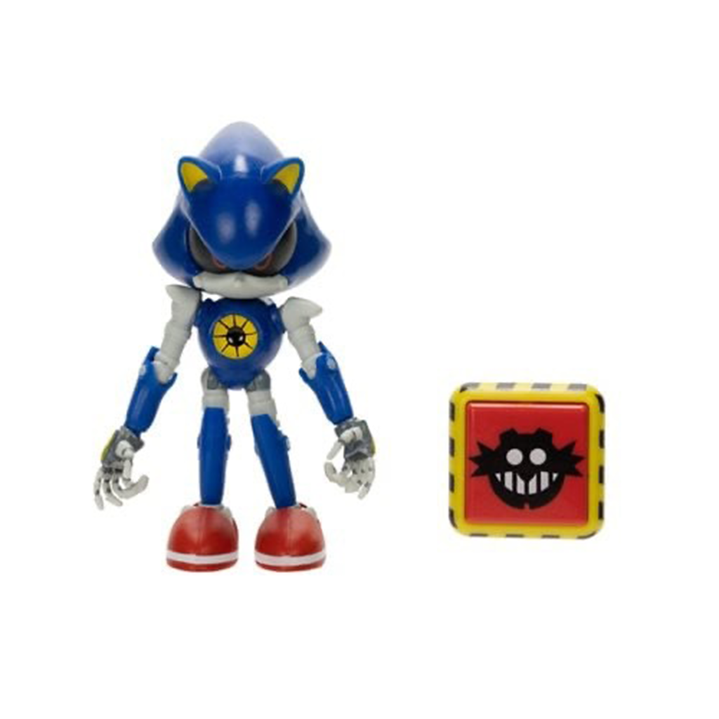 Sonic the Hedgehog 4-Inch Metal Sonic Action Figure — Chubzzy Wubzzy