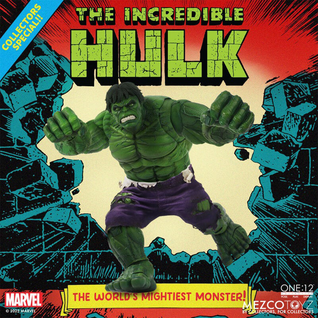 Mezco One:12 Collective The Incredible Hulk Action Figure