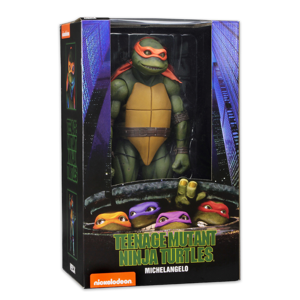 Teenage Mutant Ninja Turtles 1990 Movie 1 4th Scale Michelangelo