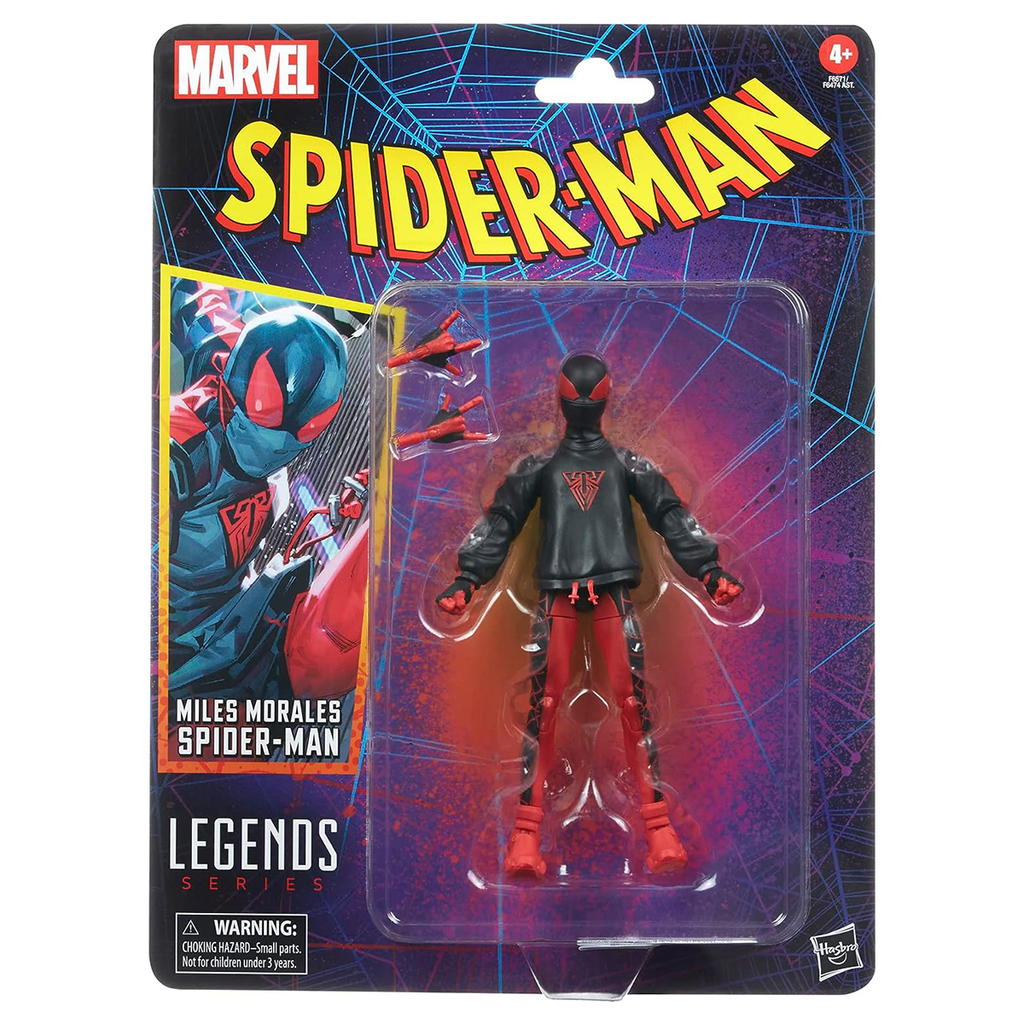 Hasbro Marvel Epic Hero Series Spider-Man Miles Morales 4-in