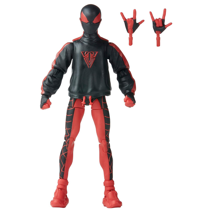 Marvel Legends Series Spider-Man Legends Miles Morales 6-Inch Action Figure