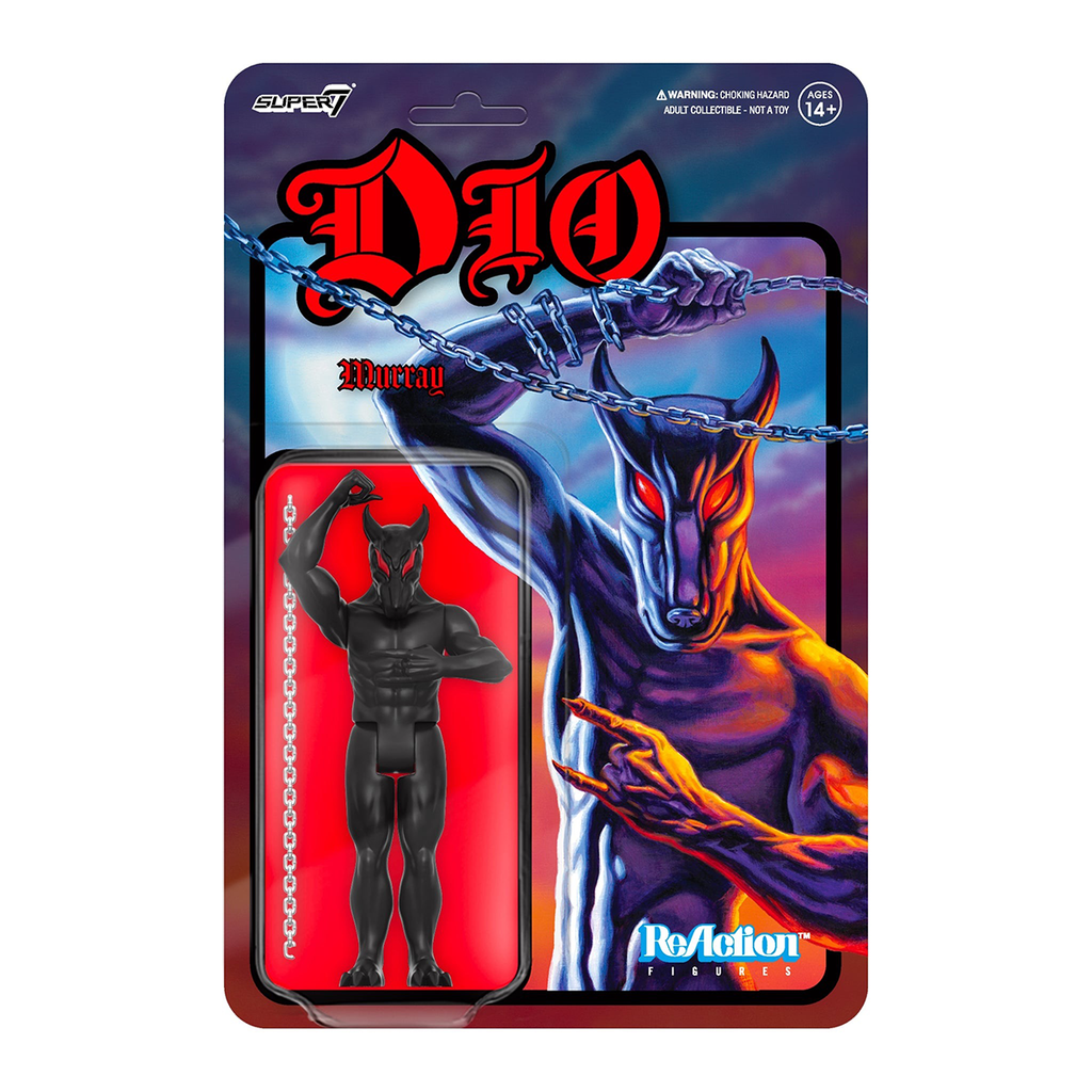 Dio ReAction Murray Figure — Chubzzy Wubzzy Toys & Collectibles