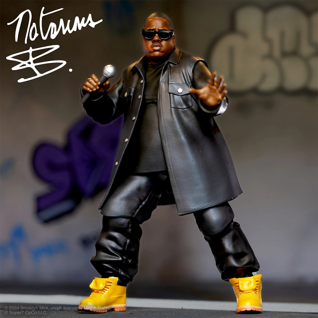 Notorious B.I.G. Deluxe 7-Inch Action Figure — Chubzzy Wubzzy Toys Notorious B.I.G. Deluxe 7-Inch Action Figure — Chubzzy Wubzzy Toys