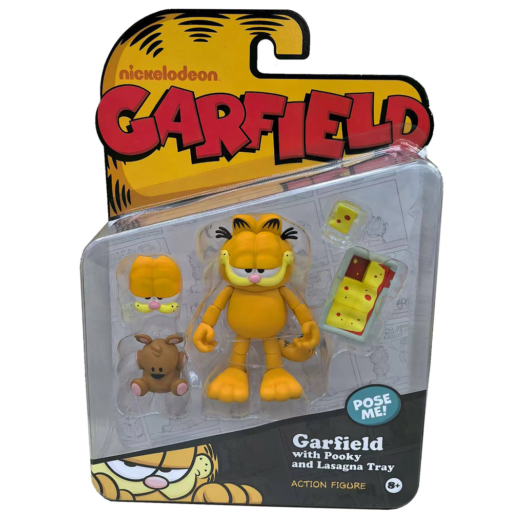 Nickelodeon Garfield - Garfied Action Figure — Chubzzy Wubzzy Toys