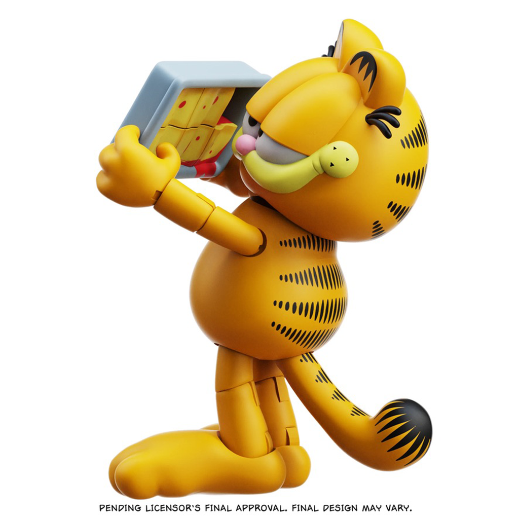 Nickelodeon Garfield - Garfied Action Figure — Chubzzy Wubzzy Toys