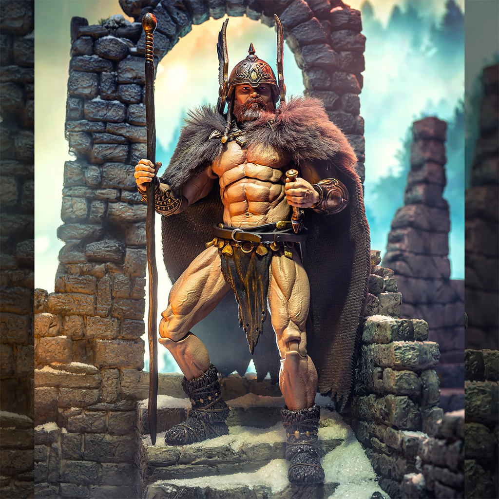 Norseman 1:12 Scale Action Figure — Chubzzy Wubzzy Toys & Collectibles