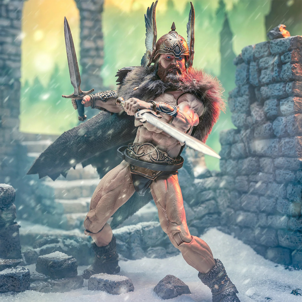 Norseman 1:12 Scale Action Figure — Chubzzy Wubzzy Toys & Collectibles