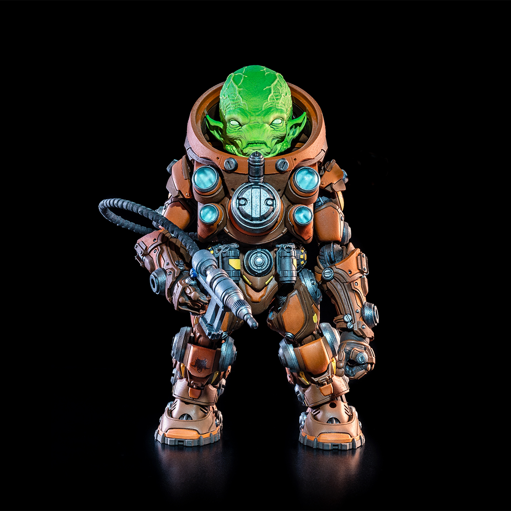 Cosmic Legions OxKrewe: Book One, Thraxxon - Deluxe Orvar Figure Cosmic Legions OxKrewe: Book One, Thraxxon - Deluxe Orvar Figure