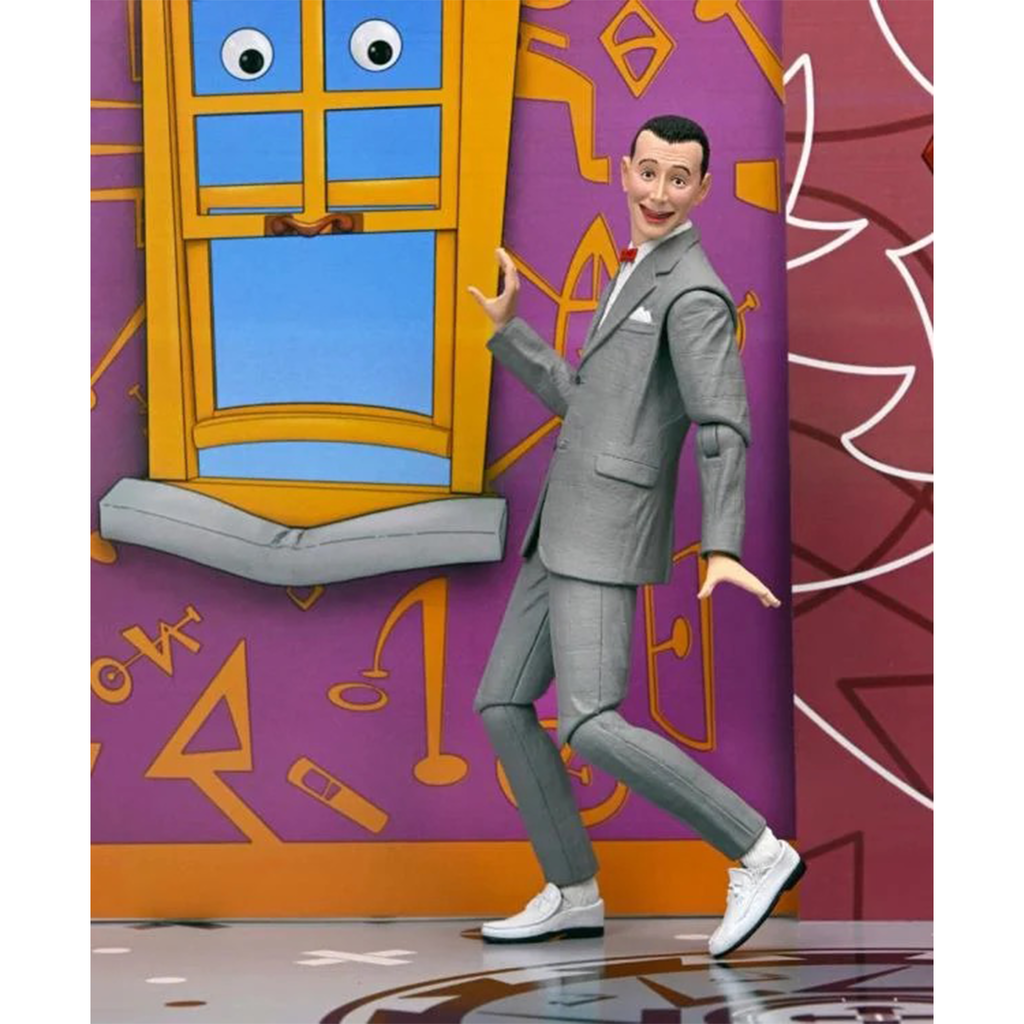 Pee-Wee's Playhouse Ultimate Pee-Wee Herman 7-Inch Scale Action