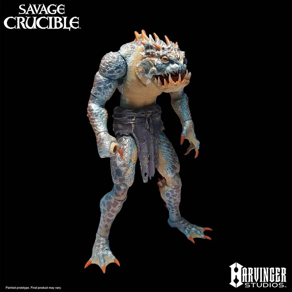 Savage Crucible Pirahnoid Savage Action Figure — Chubzzy Wubzzy