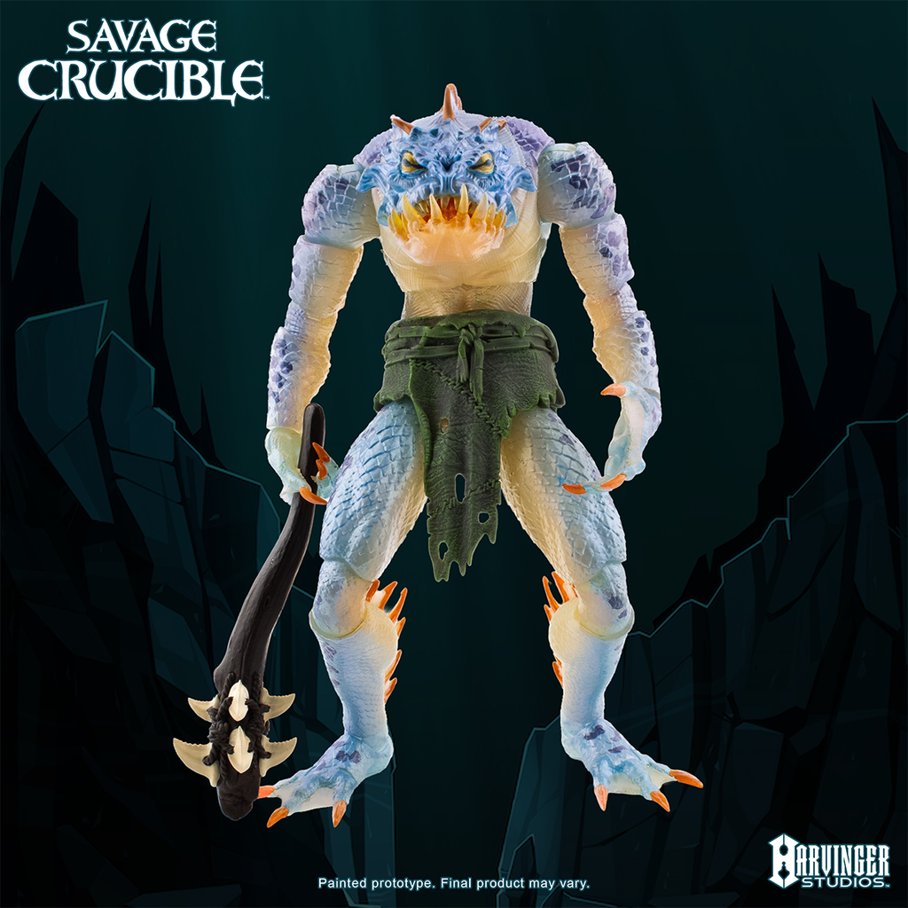 Savage Crucible Pirahnoid Savage Action Figure — Chubzzy Wubzzy