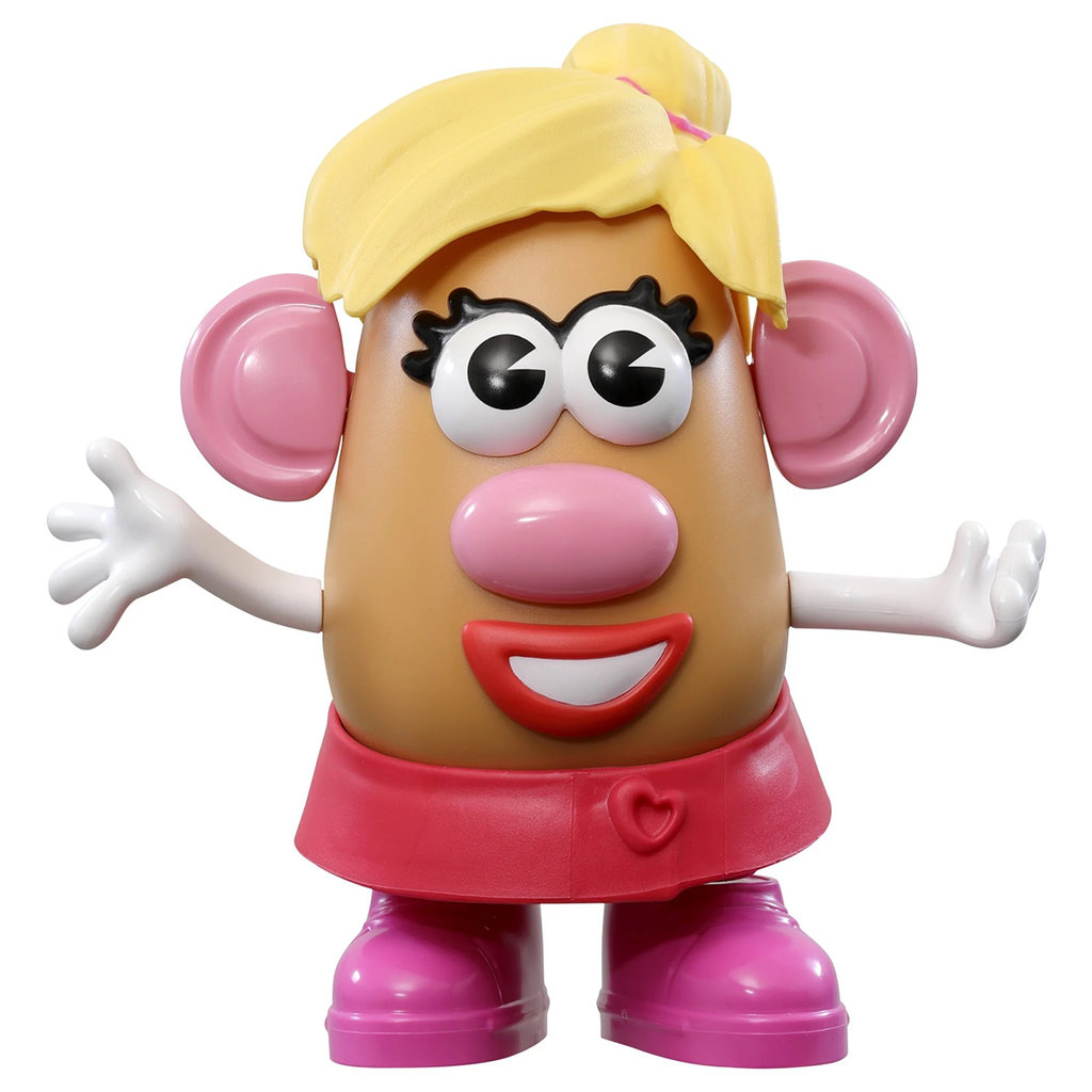 POTATOOOMOUSE ソフビ Potato Head Mrs. Potato Head Toy — Chubzzy Wubzzy Toys & Collectibles