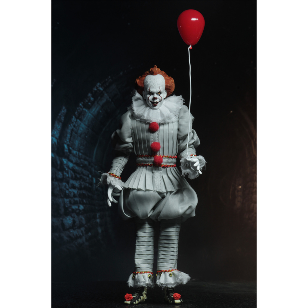 It (2017) Pennywise 8-Inch Clothed Action Figure — Chubzzy Wubzzy