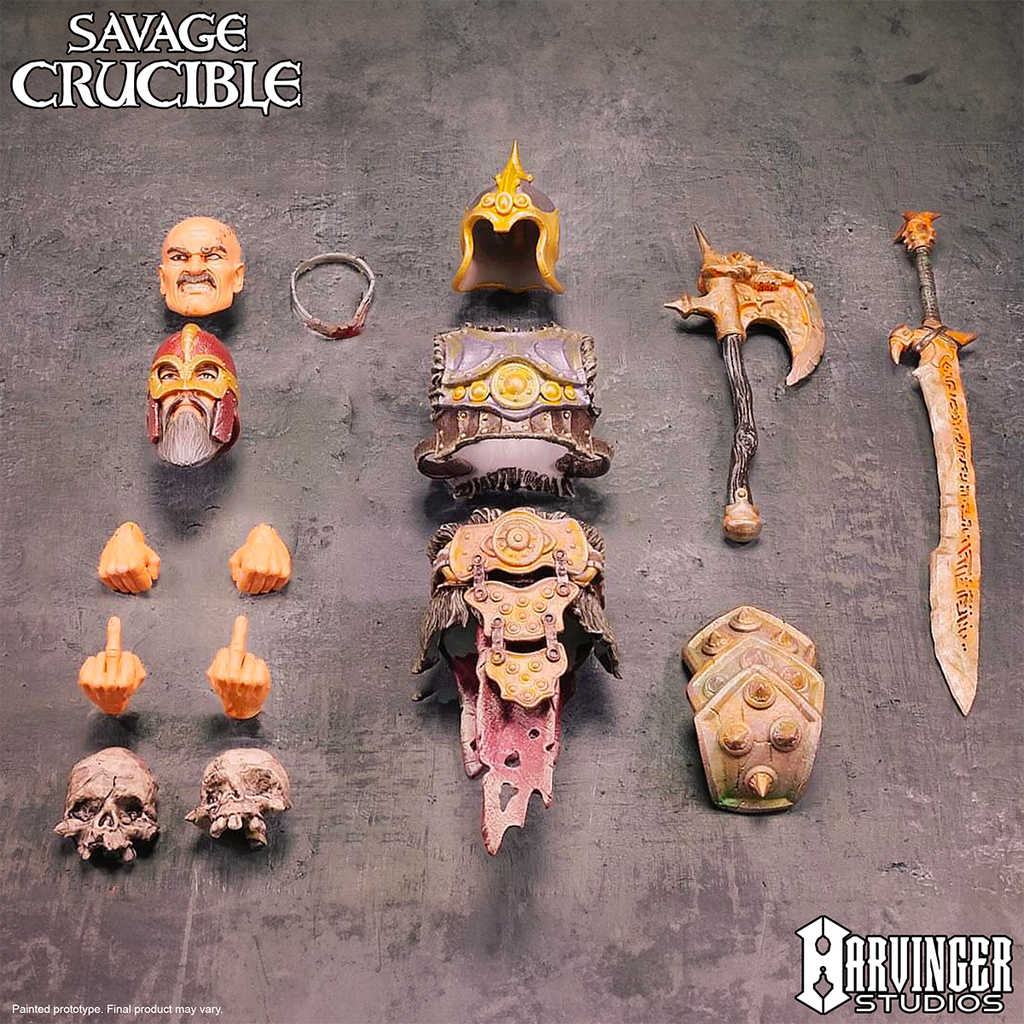 Savage Crucible Raider Accessory Pack — Chubzzy Wubzzy Toys