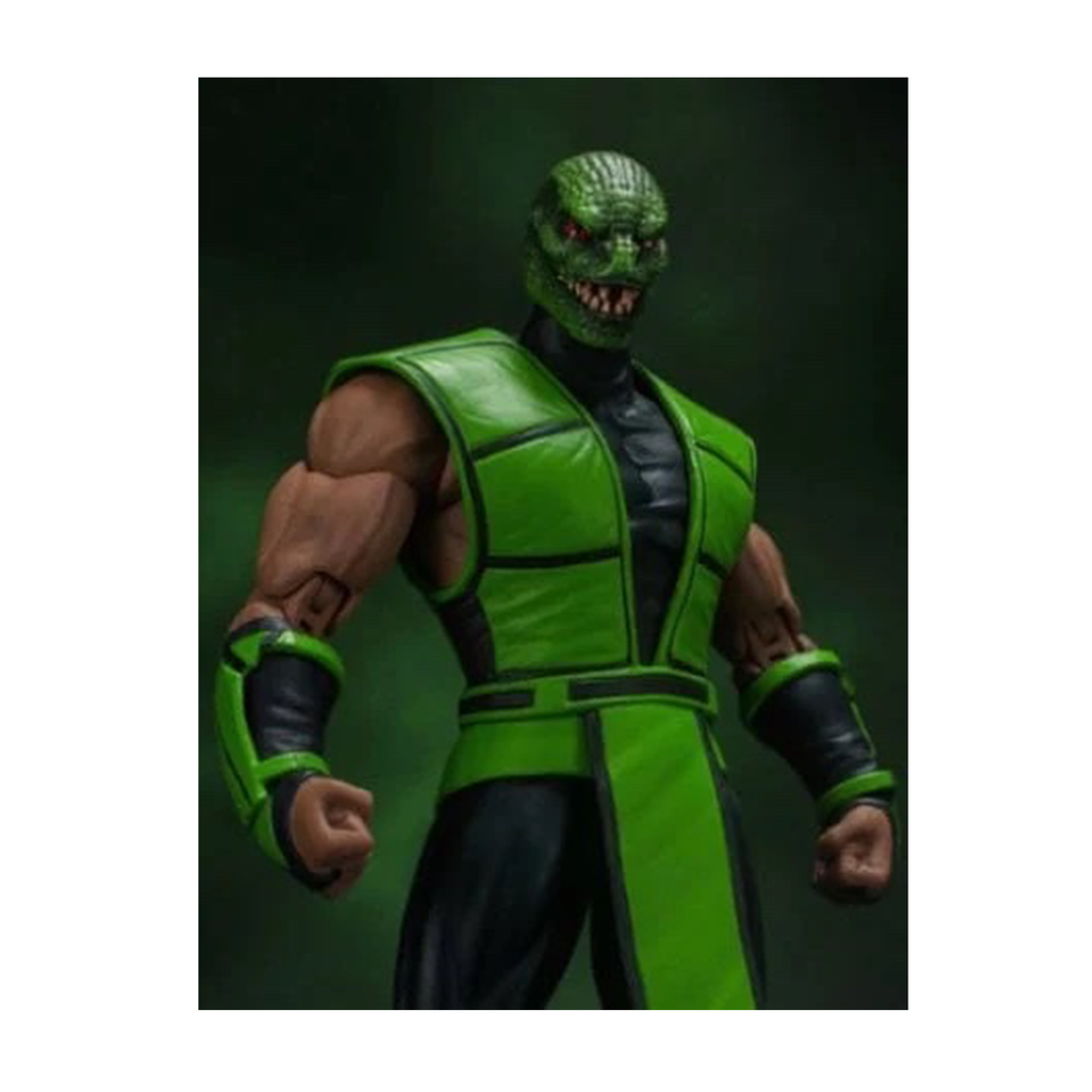 ストームコレクティブルズ　モータルコンバット Reptile Mortal Kombat - Reptile 1/12 Scale Action Figure — Chubzzy Wubzzy