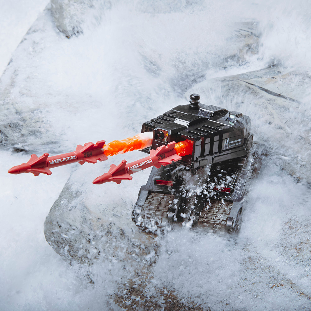 G.I. Joe Classified Series Cobra Scrap-Iron & Anti-Armor Drone 6